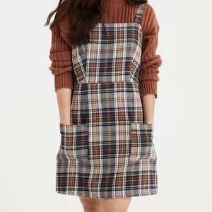 AE STRAPPY PATCH POCKET DRESS